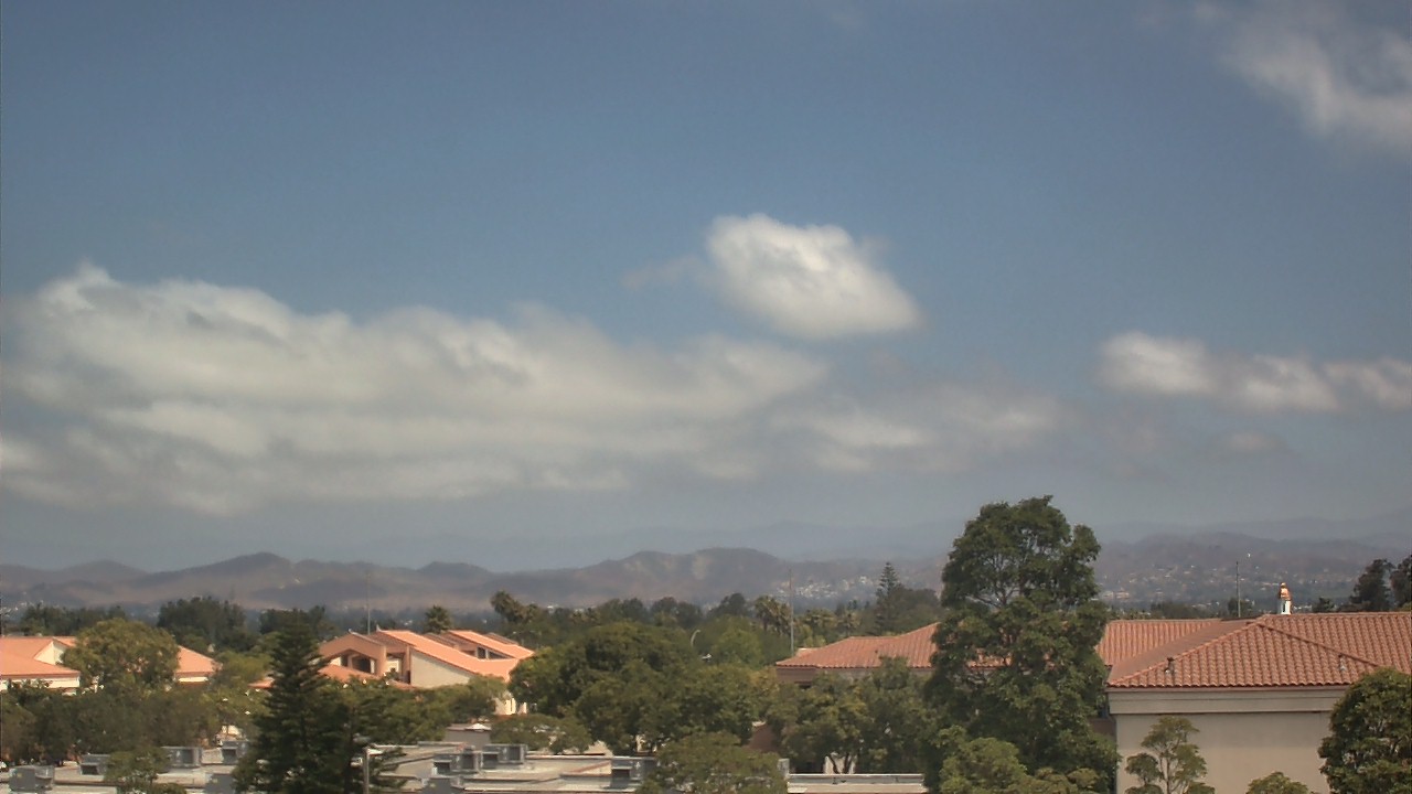 Thumbnail for current weather camera view from Oxnard High School in Oxnard, California