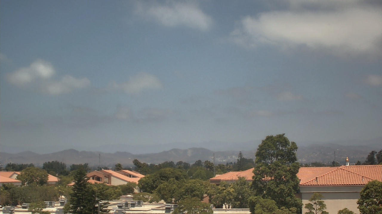 Thumbnail for current weather camera view from Oxnard High School in Oxnard, California