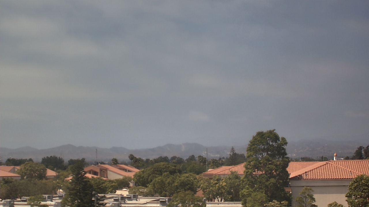 Thumbnail for current weather camera view from Oxnard High School in Oxnard, California