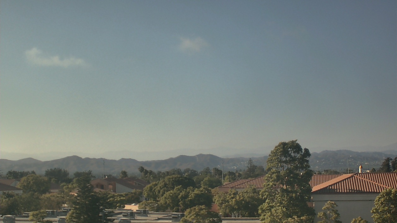 Thumbnail for current weather camera view from Oxnard High School in Oxnard, California