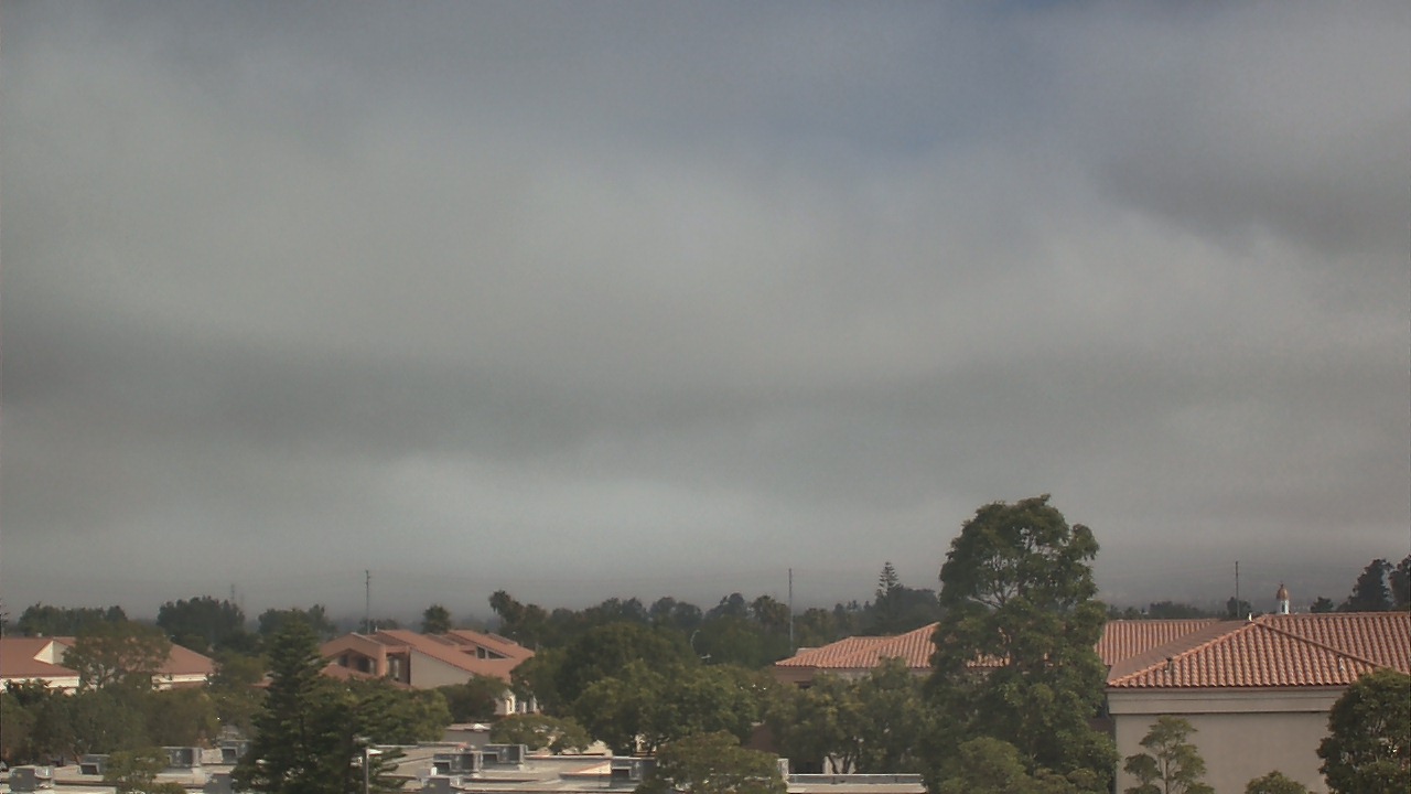 Thumbnail for current weather camera view from Oxnard High School in Oxnard, California