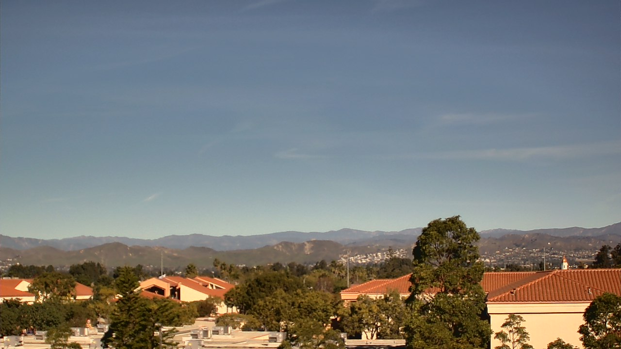 Thumbnail for current weather camera view from Oxnard High School in Oxnard, California