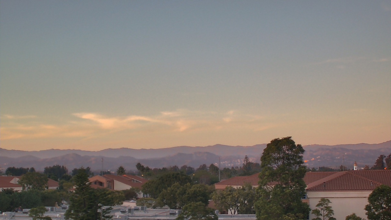Thumbnail for current weather camera view from Oxnard High School in Oxnard, California