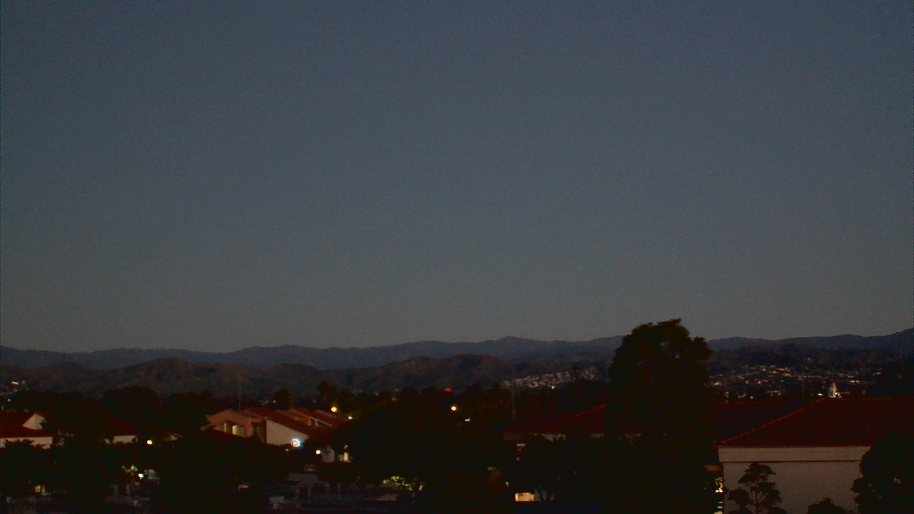 Thumbnail for current weather camera view from Oxnard High School in Oxnard, California