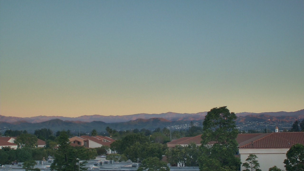 Thumbnail for current weather camera view from Oxnard High School in Oxnard, California