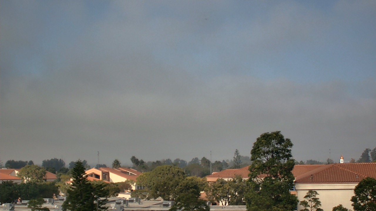 Thumbnail for current weather camera view from Oxnard High School in Oxnard, California