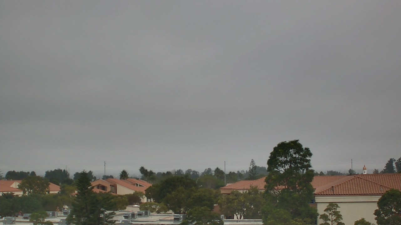 Thumbnail for current weather camera view from Oxnard High School in Oxnard, California