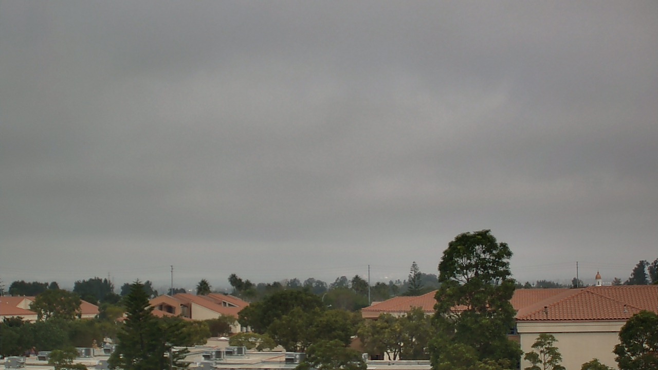 Thumbnail for current weather camera view from Oxnard High School in Oxnard, California