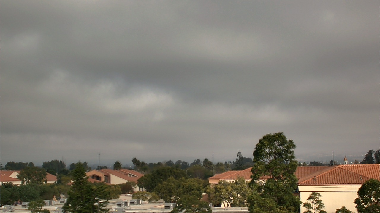 Thumbnail for current weather camera view from Oxnard High School in Oxnard, California