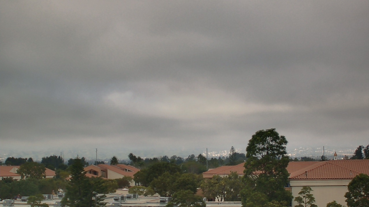 Thumbnail for current weather camera view from Oxnard High School in Oxnard, California