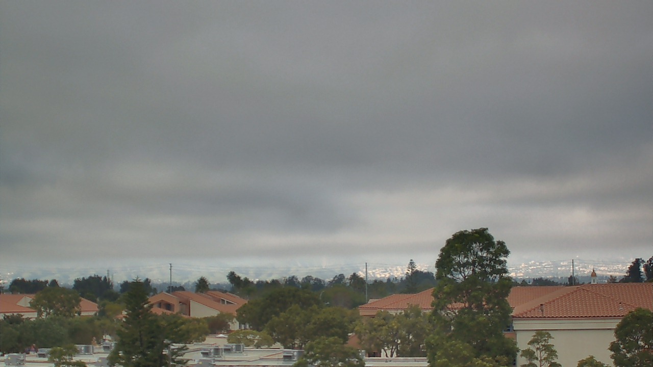 Thumbnail for current weather camera view from Oxnard High School in Oxnard, California