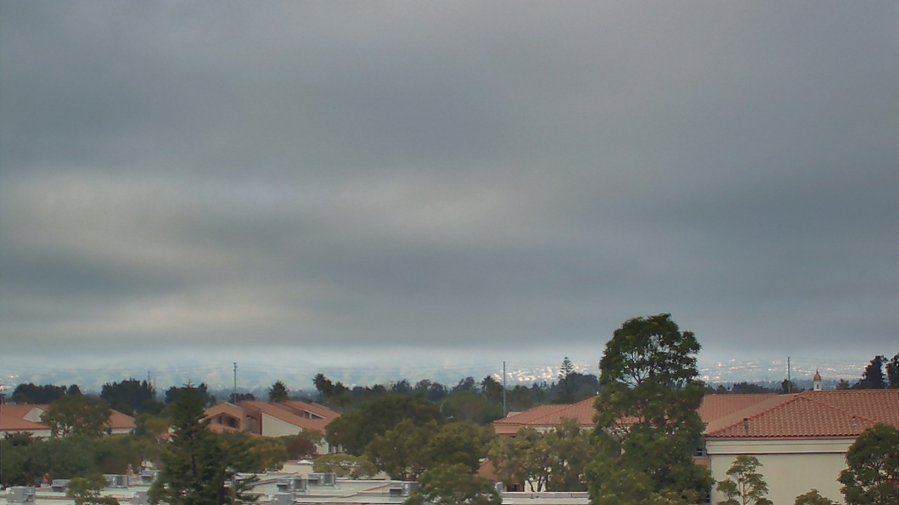 Thumbnail for current weather camera view from Oxnard High School in Oxnard, California