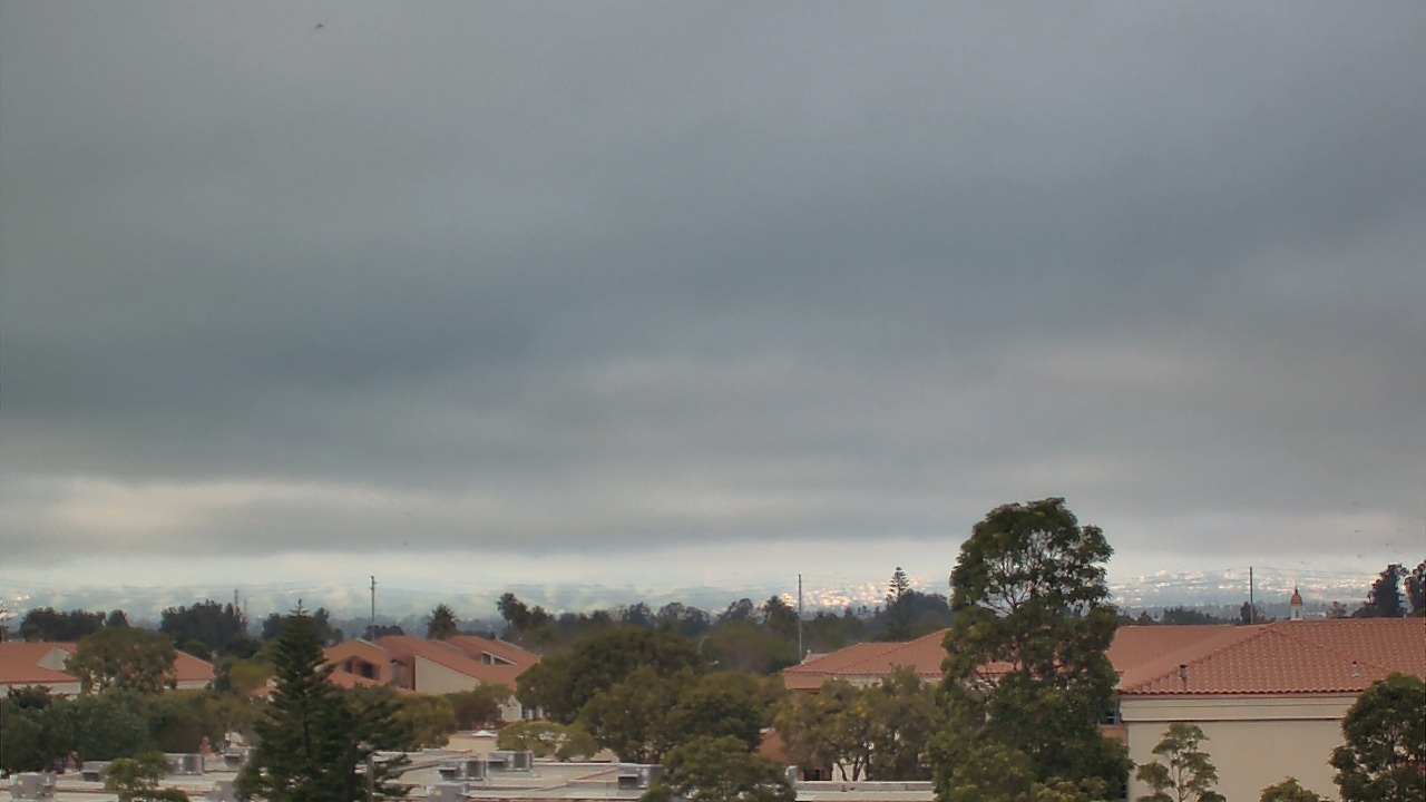 Thumbnail for current weather camera view from Oxnard High School in Oxnard, California