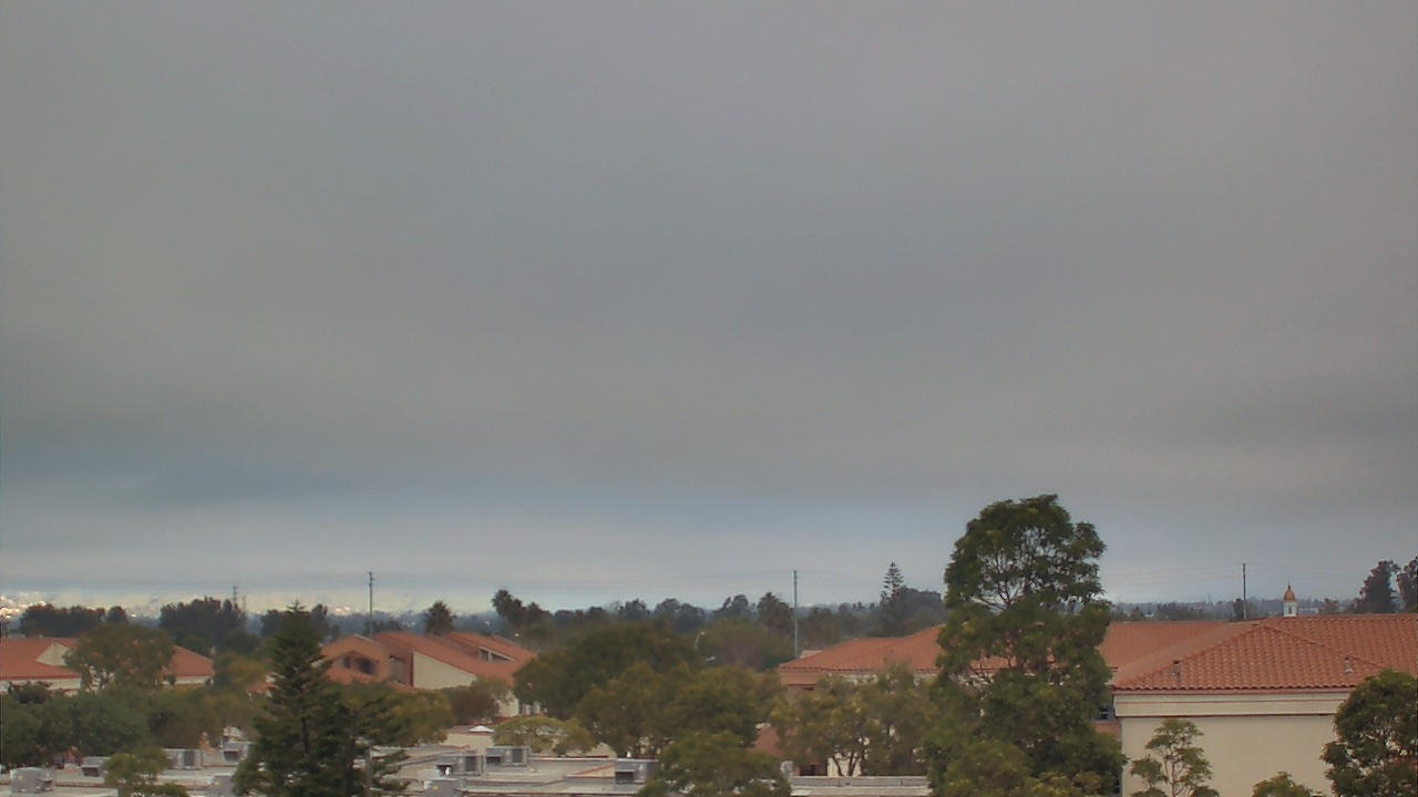 Thumbnail for current weather camera view from Oxnard High School in Oxnard, California