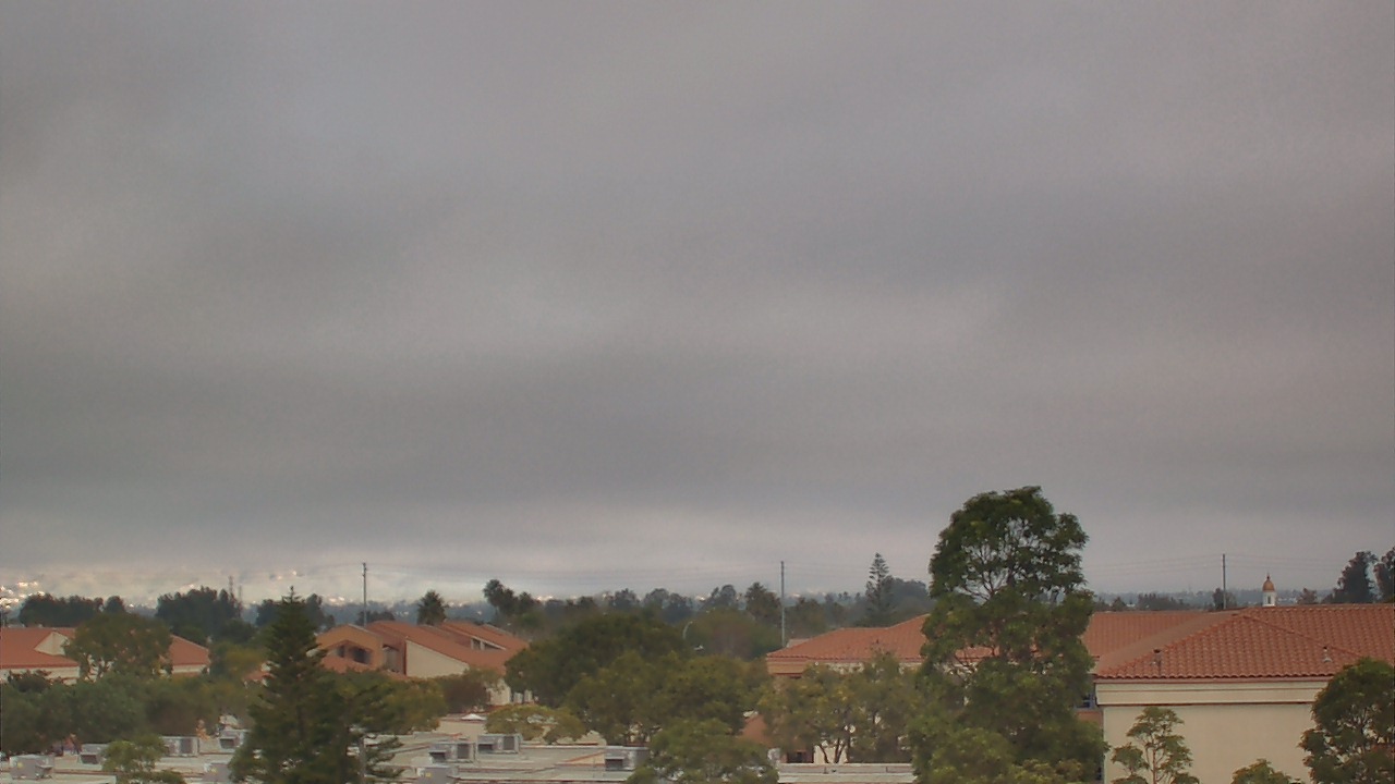 Thumbnail for current weather camera view from Oxnard High School in Oxnard, California