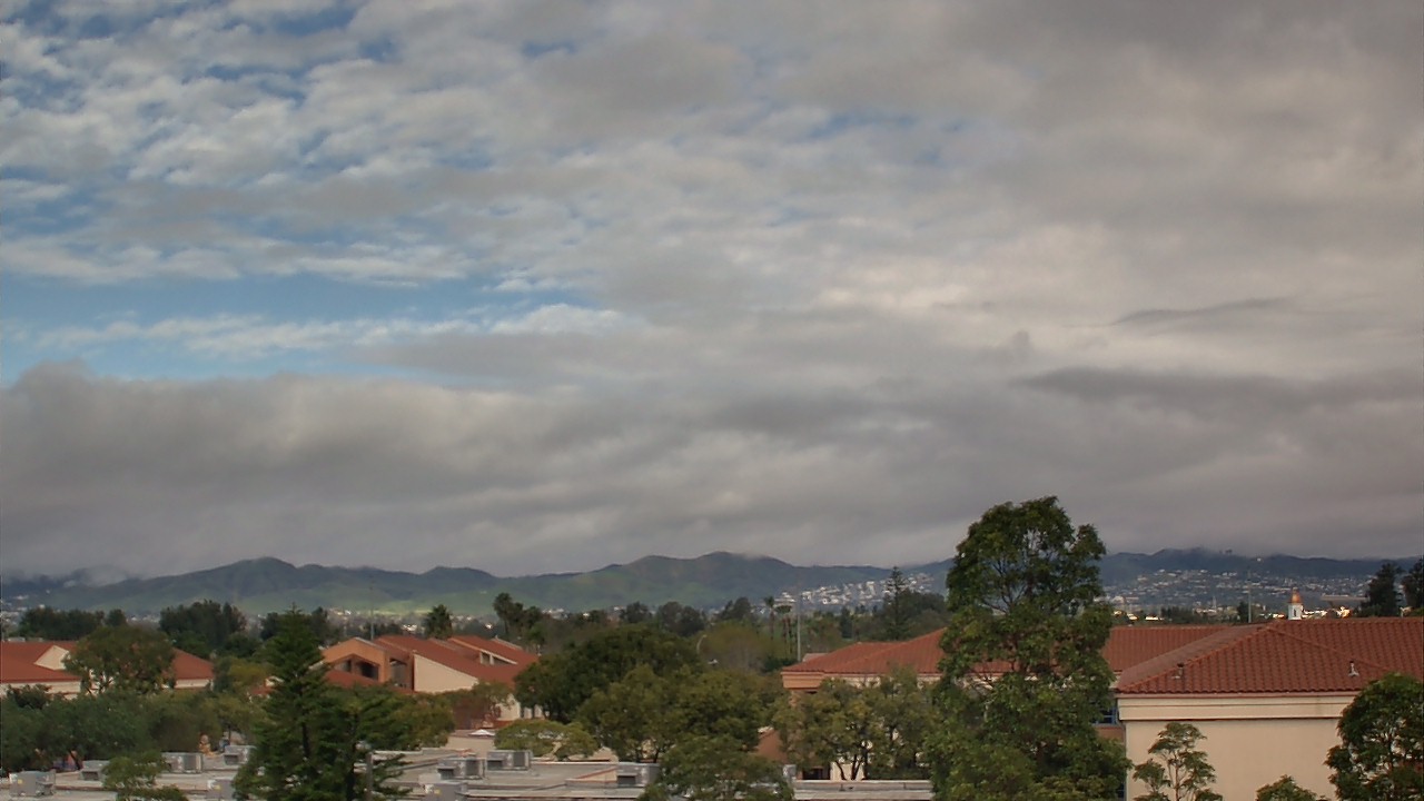 Thumbnail for current weather camera view from Oxnard High School in Oxnard, California