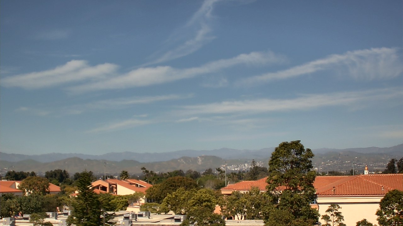Thumbnail for current weather camera view from Oxnard High School in Oxnard, California