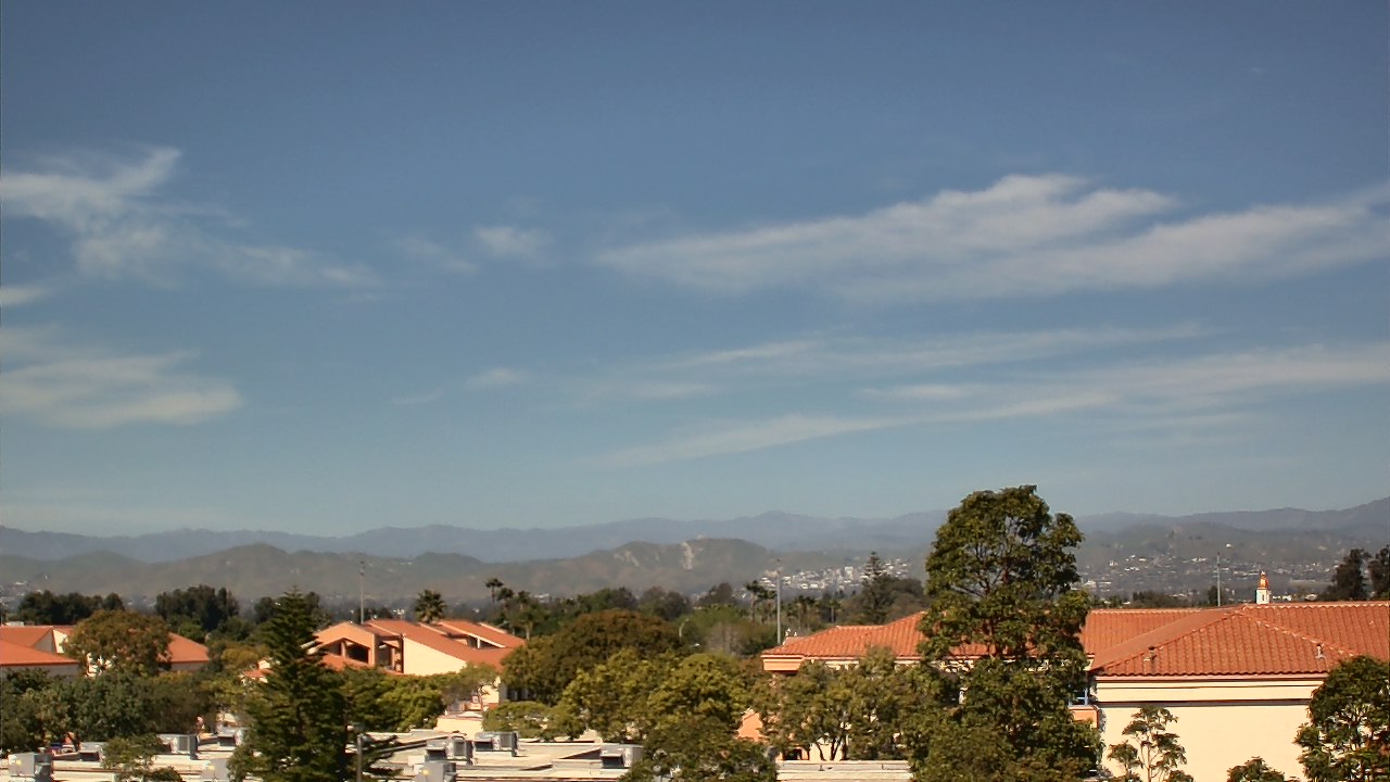 Thumbnail for current weather camera view from Oxnard High School in Oxnard, California