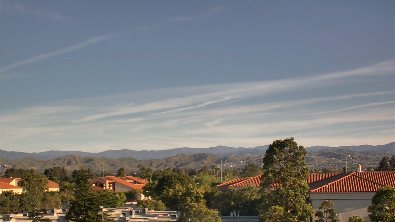 Thumbnail for current weather camera view from Oxnard High School in Oxnard, California