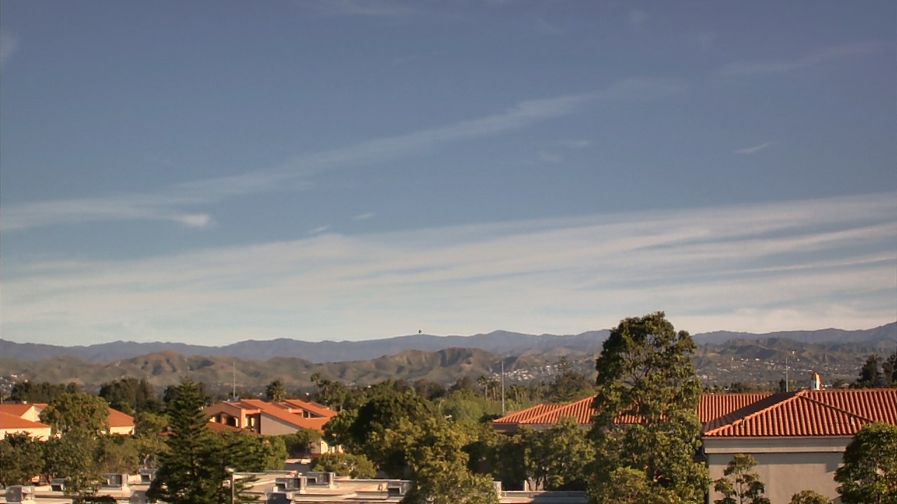 Thumbnail for current weather camera view from Oxnard High School in Oxnard, California