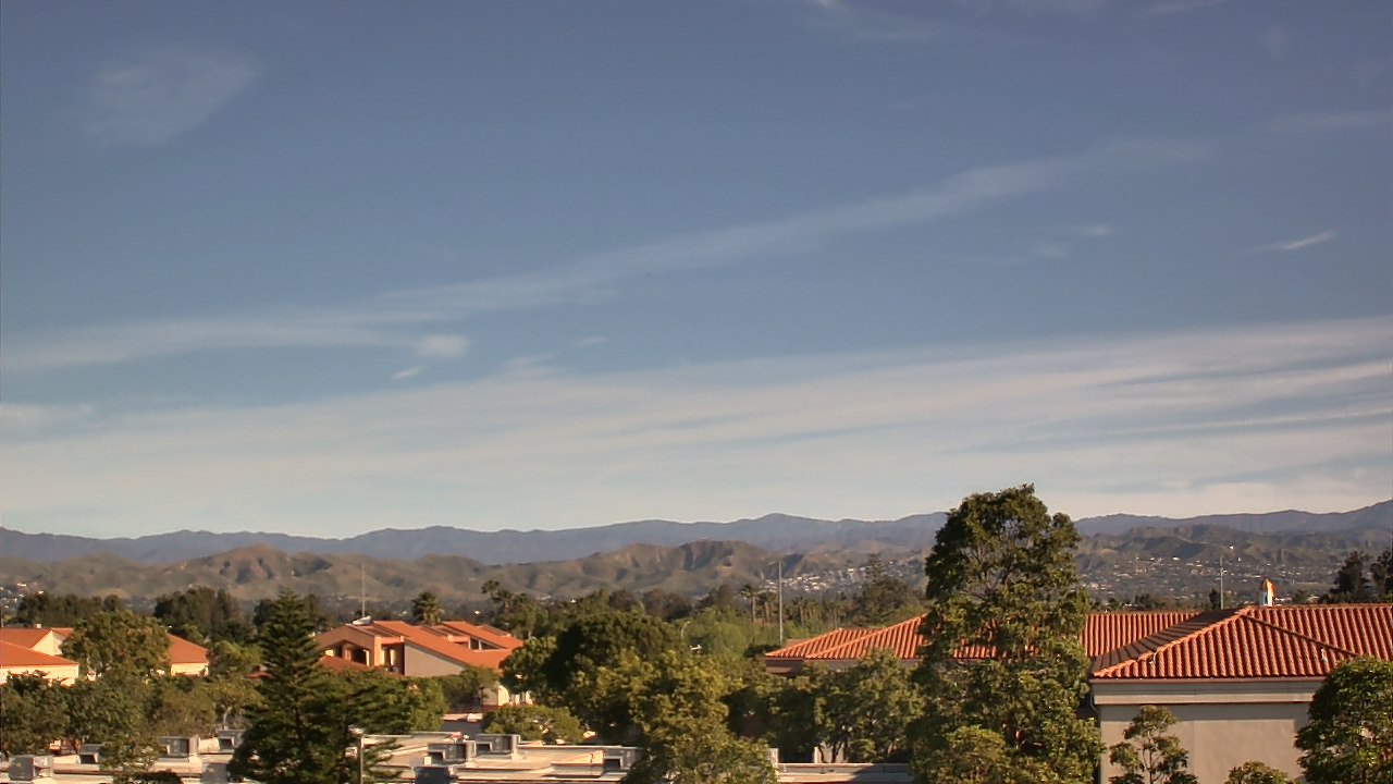 Thumbnail for current weather camera view from Oxnard High School in Oxnard, California