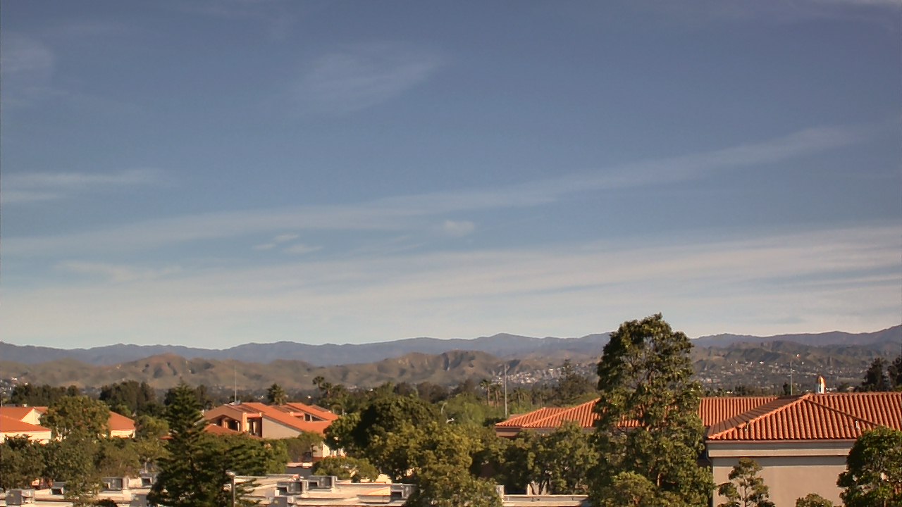 Thumbnail for current weather camera view from Oxnard High School in Oxnard, California