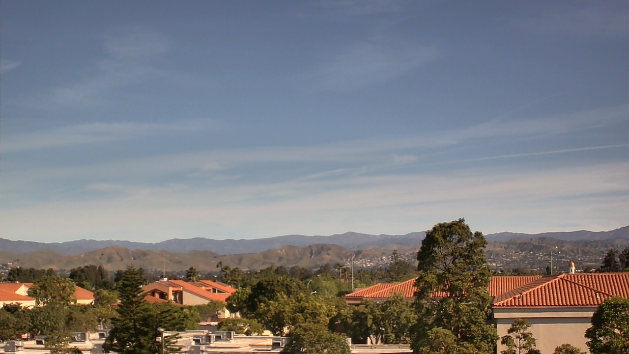 Thumbnail for current weather camera view from Oxnard High School in Oxnard, California