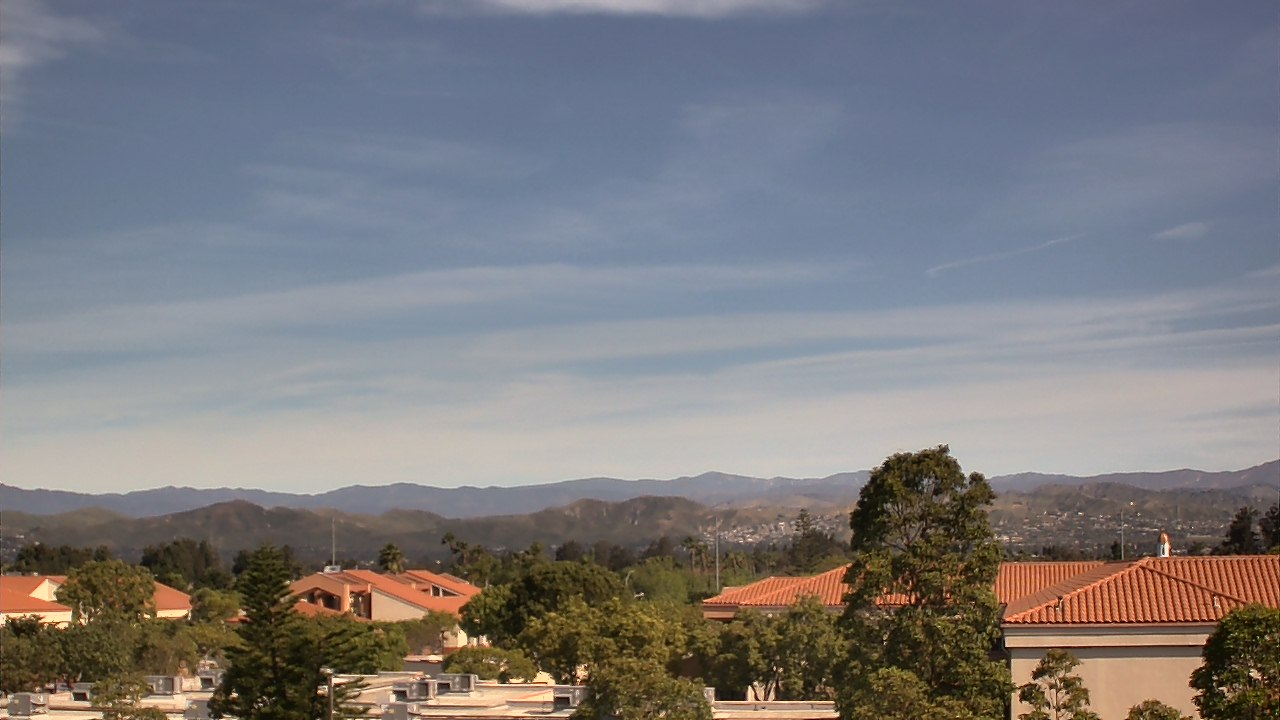 Thumbnail for current weather camera view from Oxnard High School in Oxnard, California