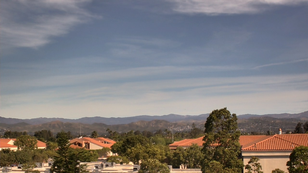 Thumbnail for current weather camera view from Oxnard High School in Oxnard, California