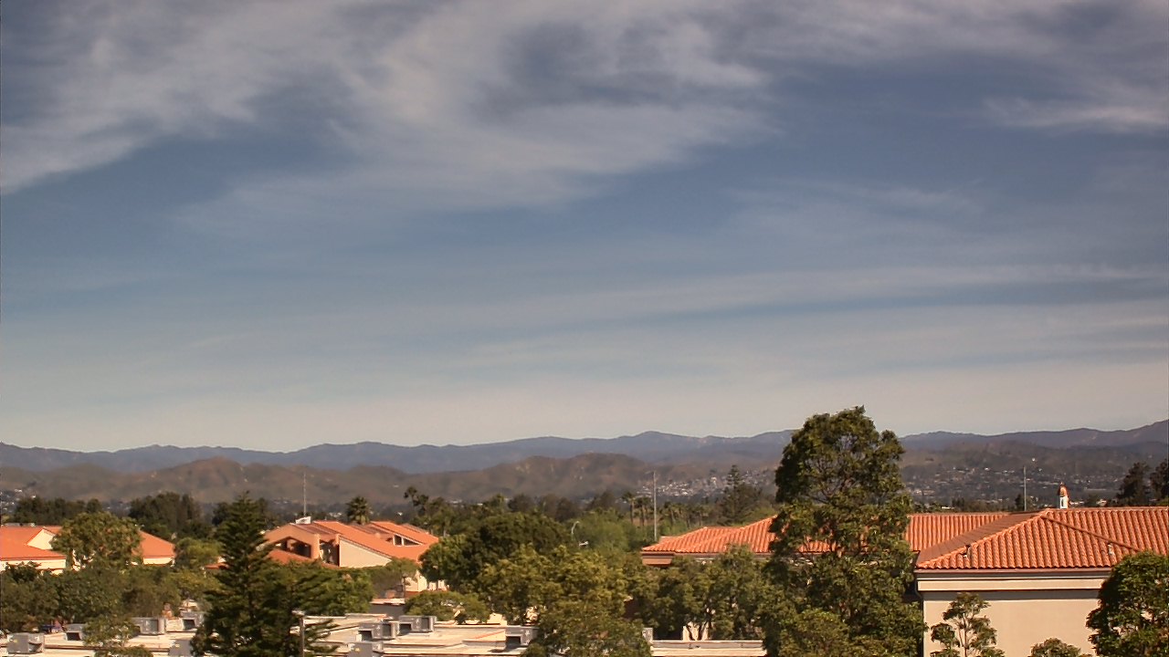 Thumbnail for current weather camera view from Oxnard High School in Oxnard, California