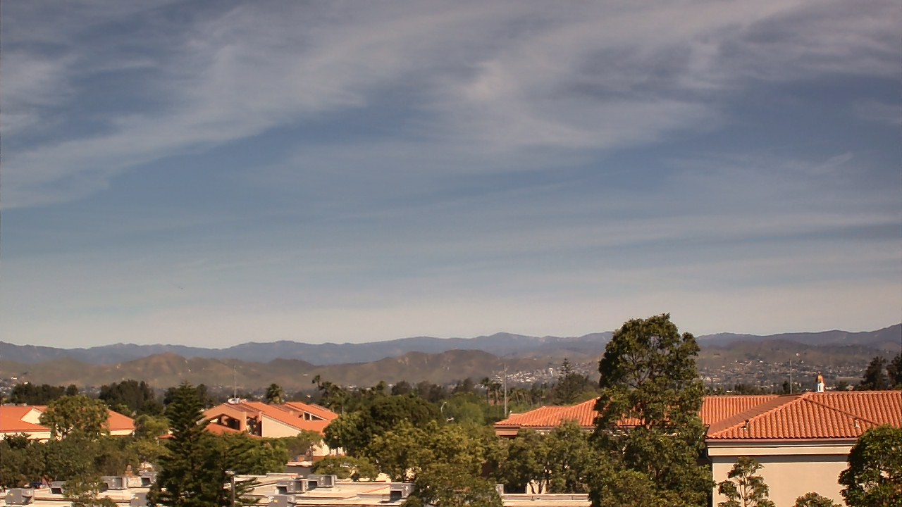 Thumbnail for current weather camera view from Oxnard High School in Oxnard, California