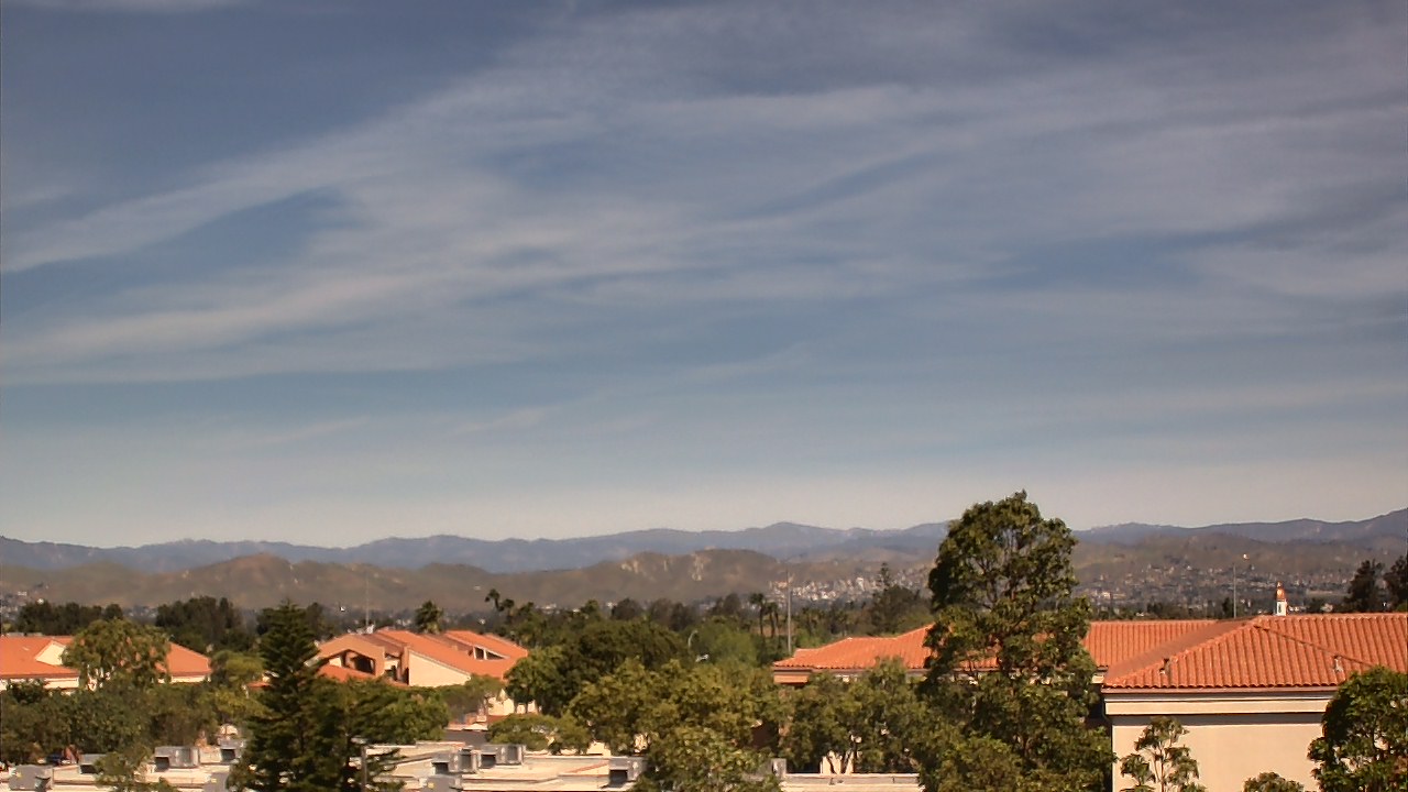 Thumbnail for current weather camera view from Oxnard High School in Oxnard, California