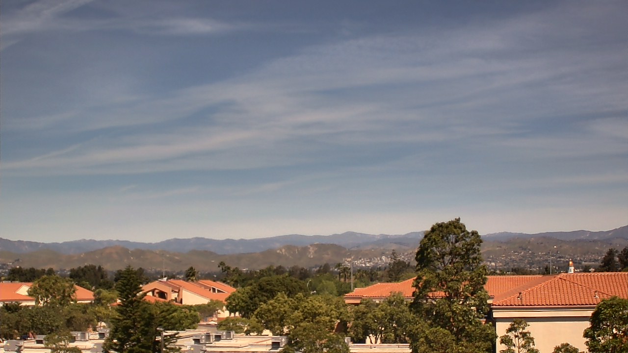 Thumbnail for current weather camera view from Oxnard High School in Oxnard, California