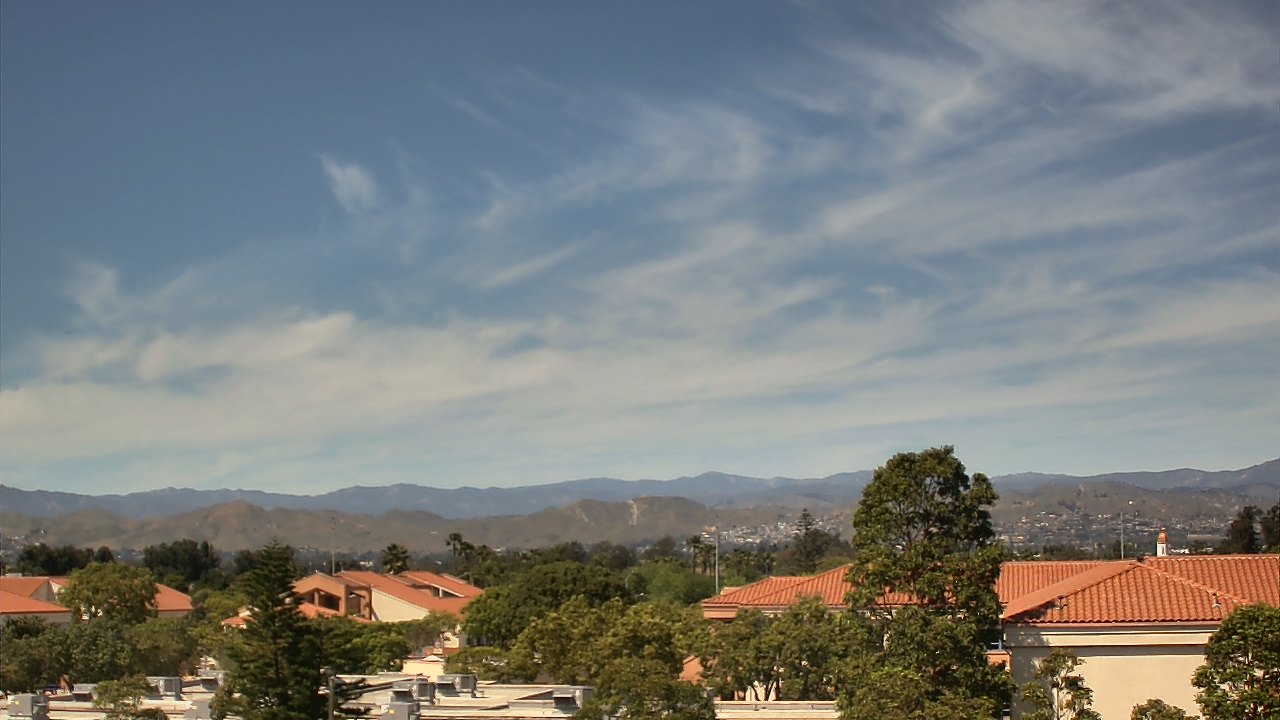 Thumbnail for current weather camera view from Oxnard High School in Oxnard, California