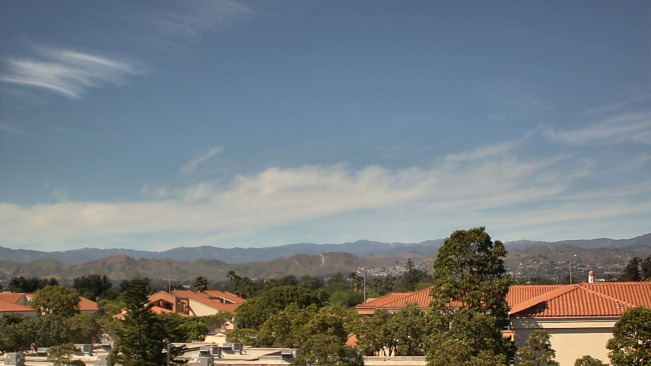 Thumbnail for current weather camera view from Oxnard High School in Oxnard, California