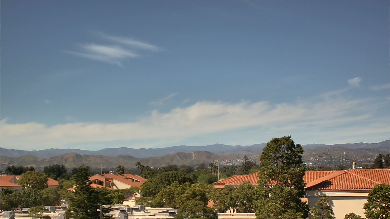 Thumbnail for current weather camera view from Oxnard High School in Oxnard, California