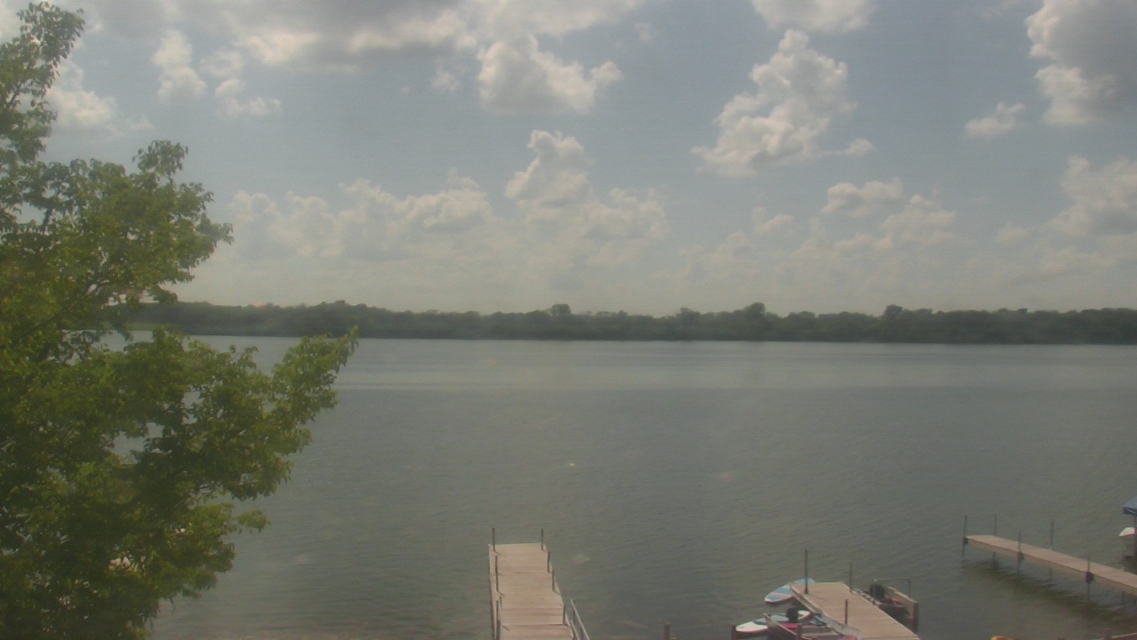 Thumbnail for current weather camera view from Big Creek Marina in Polk City, Iowa