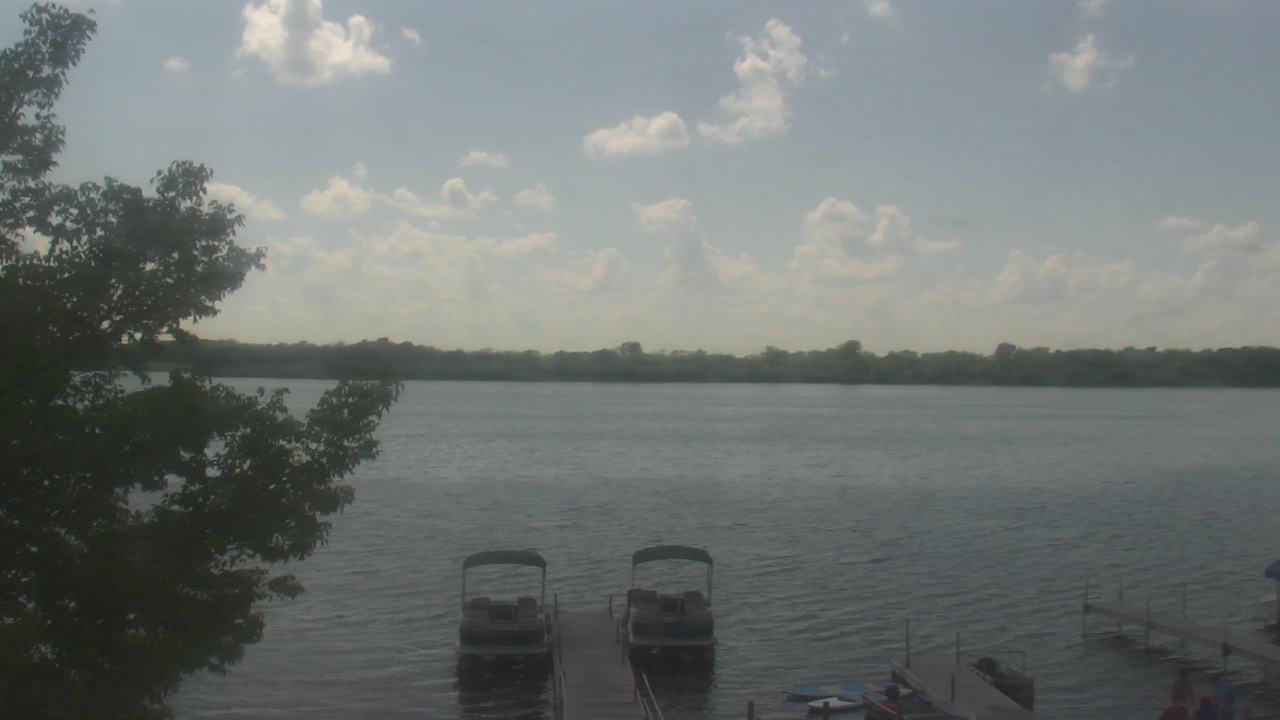 Thumbnail for current weather camera view from Big Creek Marina in Polk City, Iowa