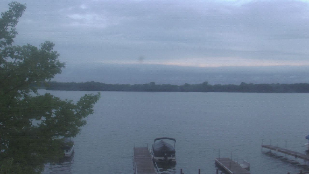 Thumbnail for current weather camera view from Big Creek Marina in Polk City, Iowa
