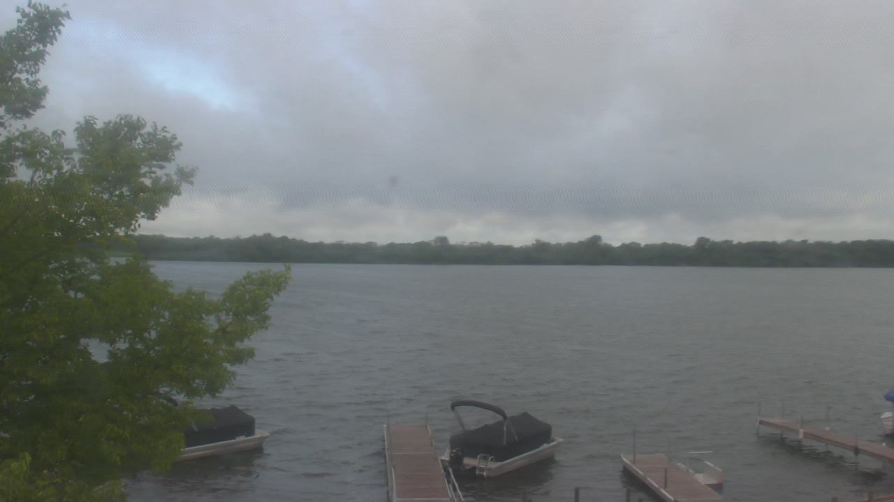 Thumbnail for current weather camera view from Big Creek Marina in Polk City, Iowa