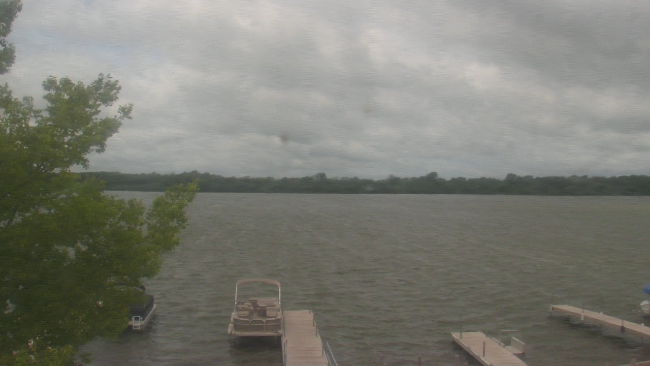 Thumbnail for current weather camera view from Big Creek Marina in Polk City, Iowa