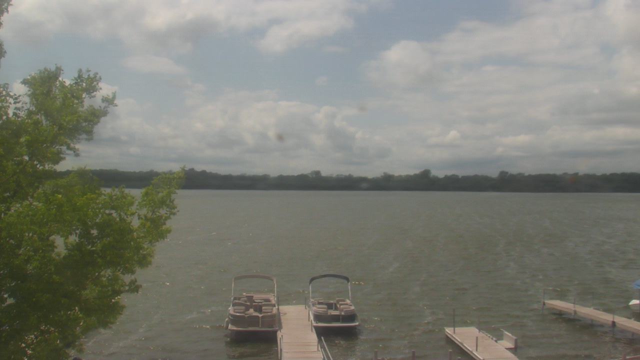 Thumbnail for current weather camera view from Big Creek Marina in Polk City, Iowa