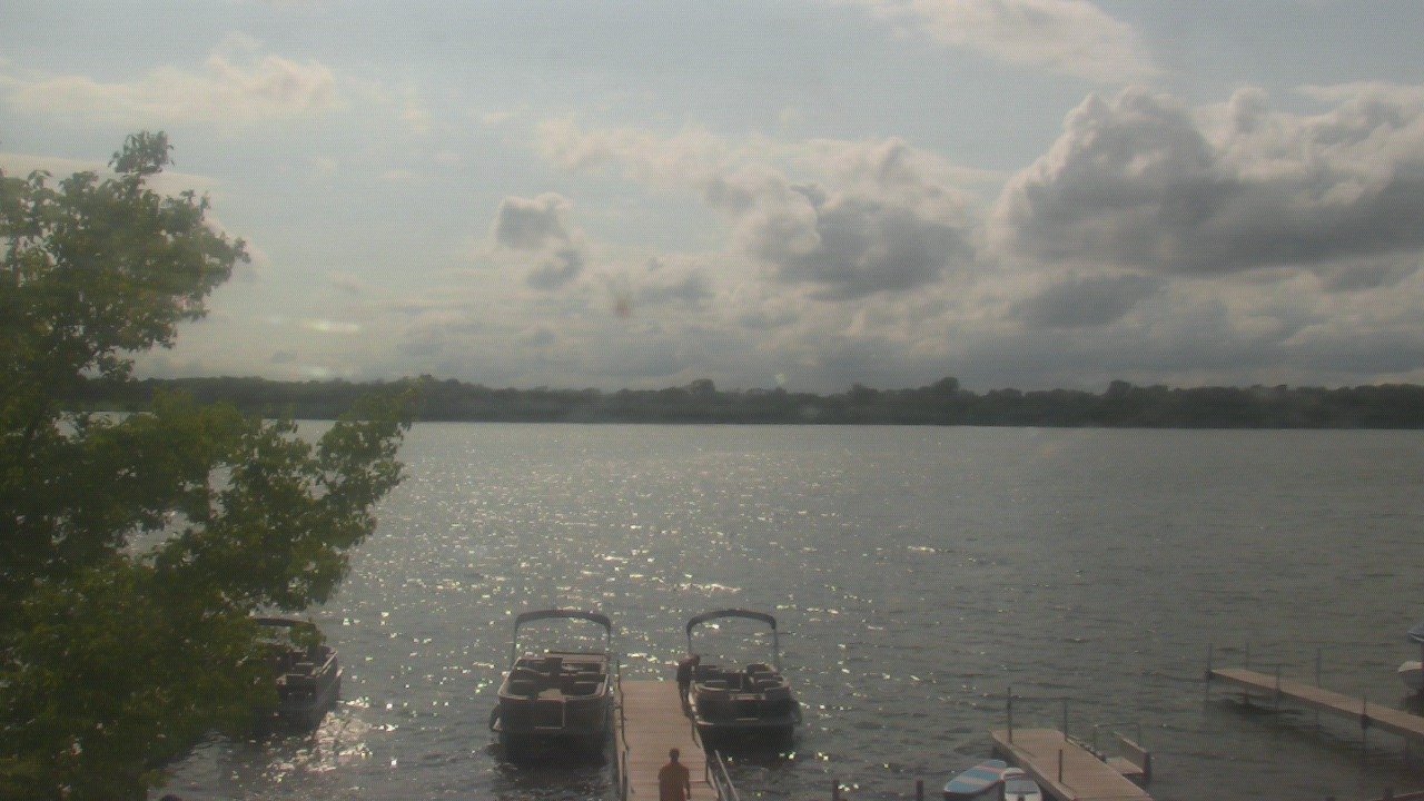 Thumbnail for current weather camera view from Big Creek Marina in Polk City, Iowa