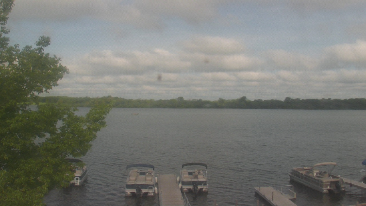 Thumbnail for current weather camera view from Big Creek Marina in Polk City, Iowa