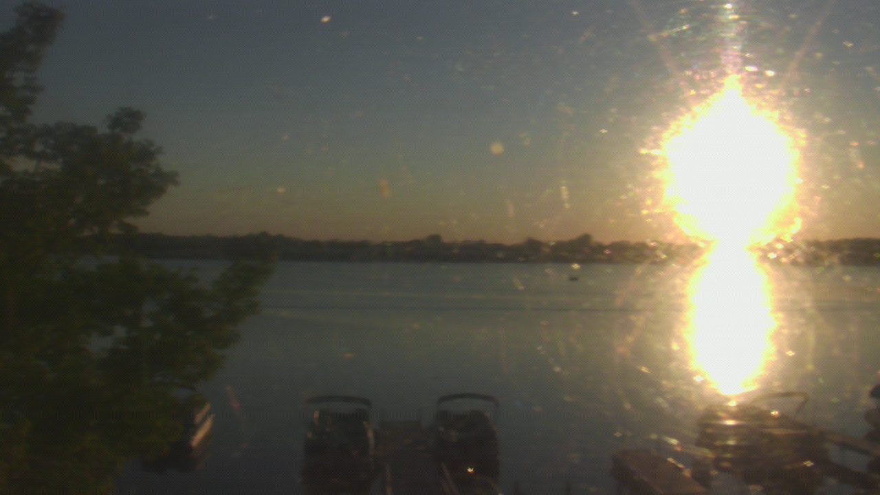 Thumbnail for current weather camera view from Big Creek Marina in Polk City, Iowa