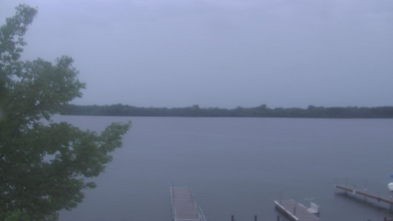 Thumbnail for current weather camera view from Big Creek Marina in Polk City, Iowa