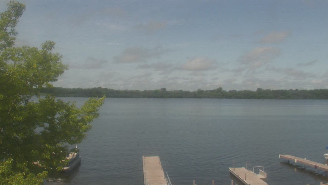 Thumbnail for current weather camera view from Big Creek Marina in Polk City, Iowa