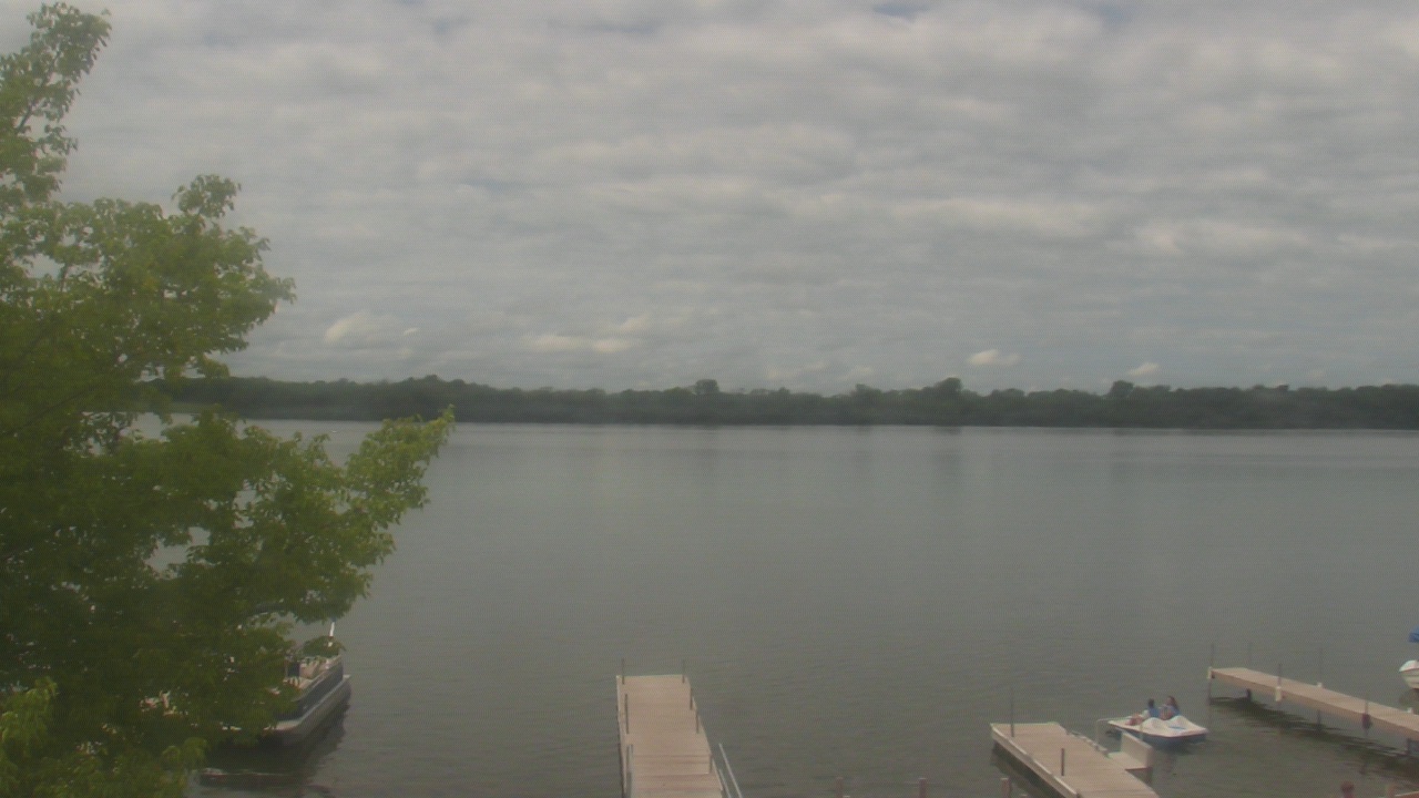 Thumbnail for current weather camera view from Big Creek Marina in Polk City, Iowa