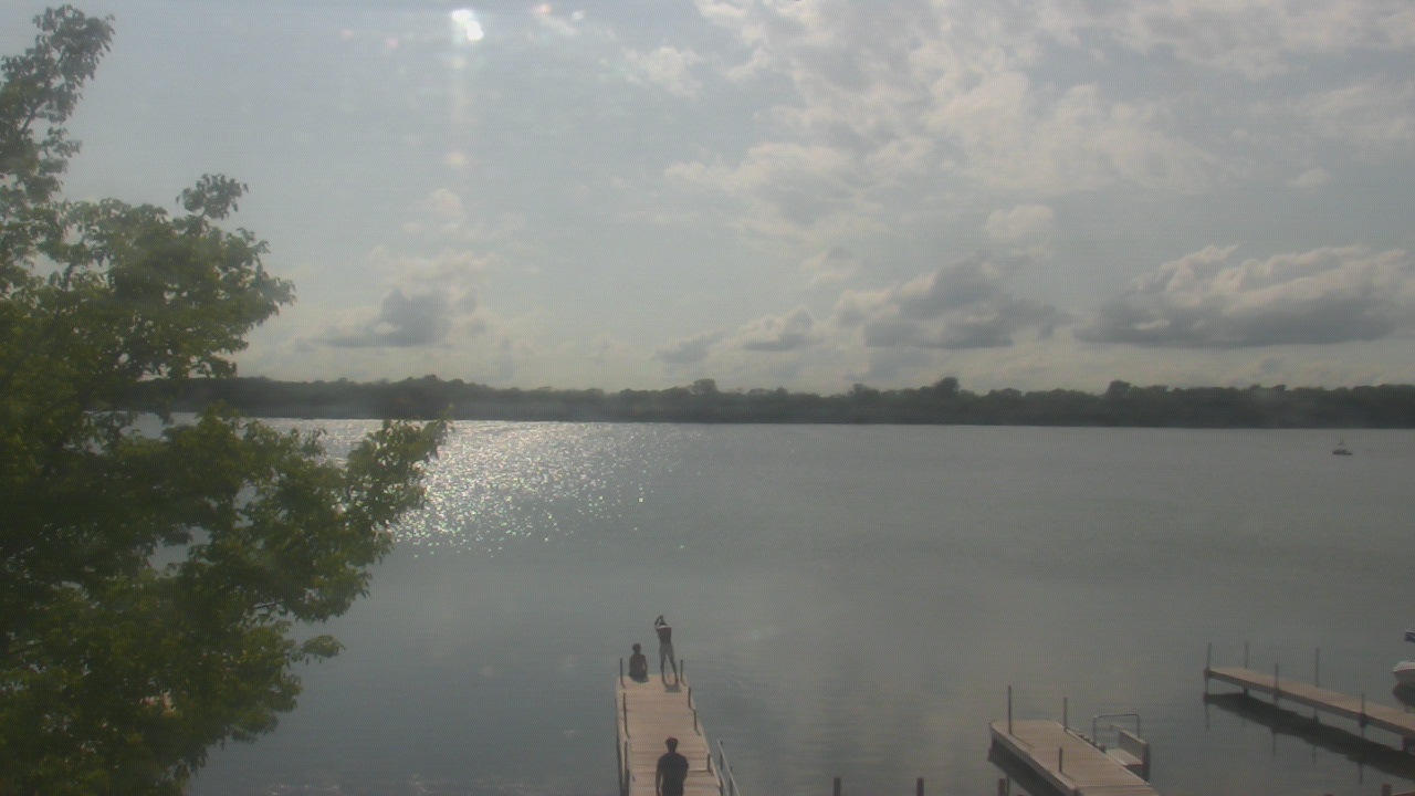 Thumbnail for current weather camera view from Big Creek Marina in Polk City, Iowa