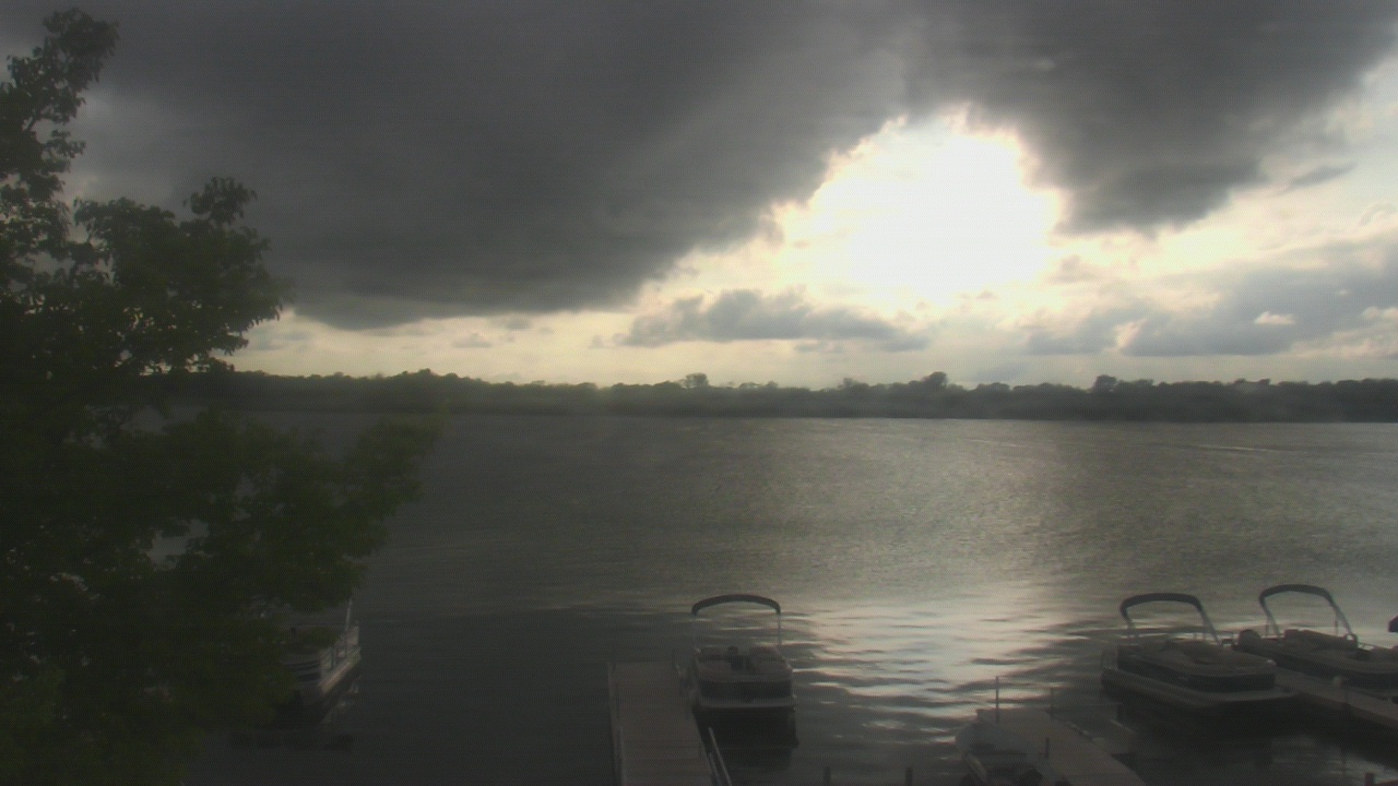 Thumbnail for current weather camera view from Big Creek Marina in Polk City, Iowa